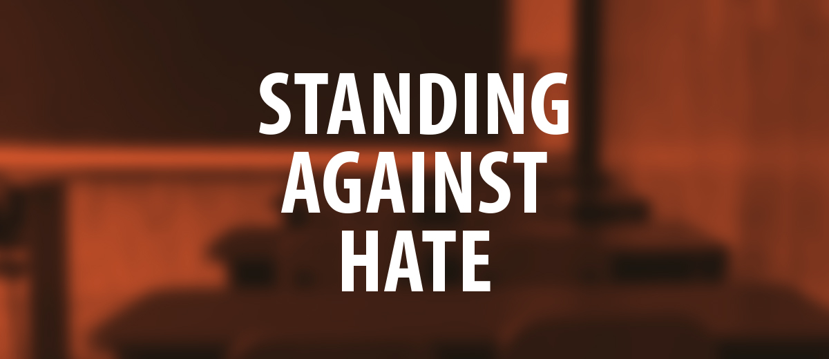 Standing Against Hate – The Manitoba Teachers' Society